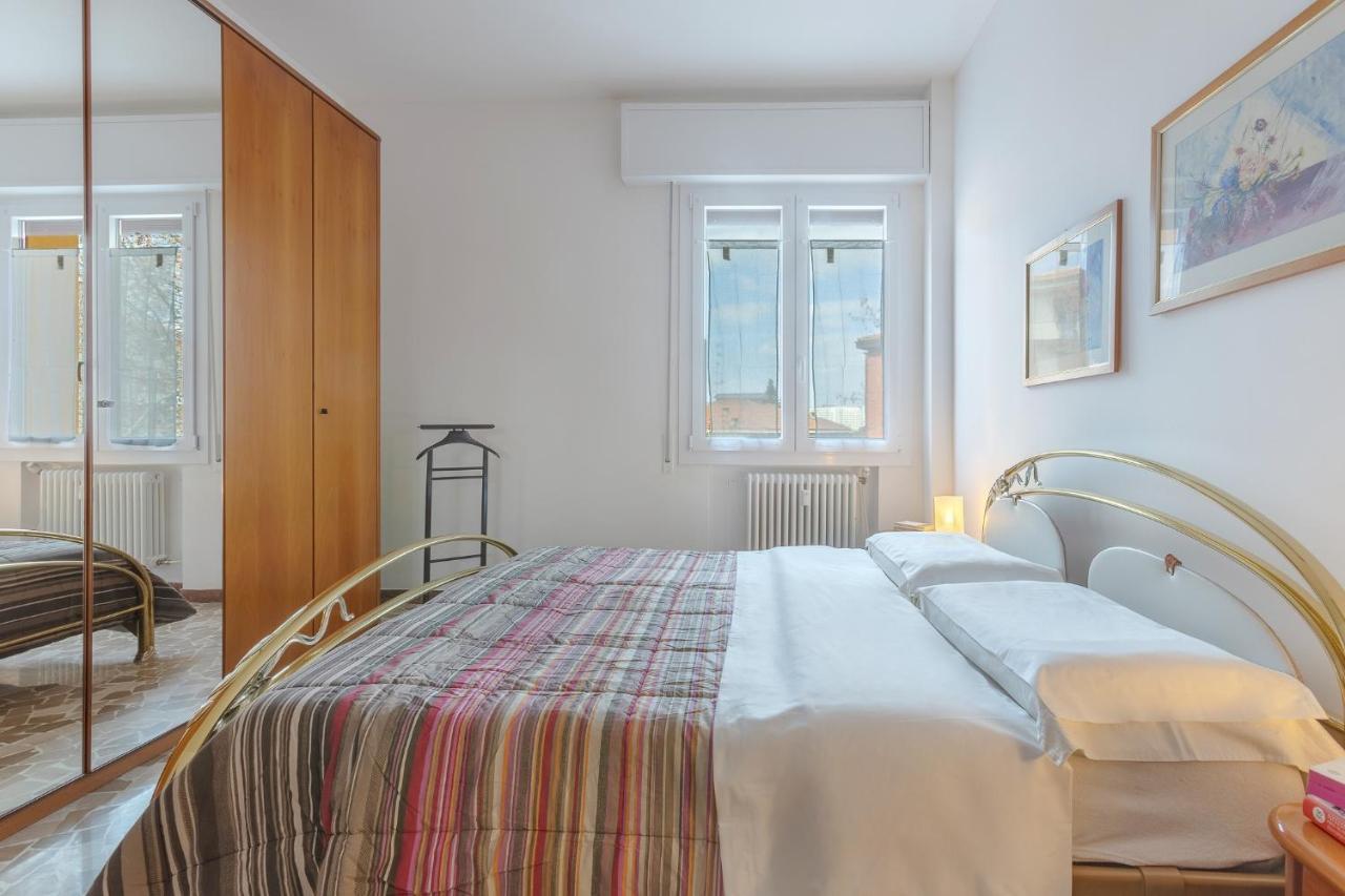 A 500 Mt Dalla Certosa Apartment بولونيا المظهر الخارجي الصورة